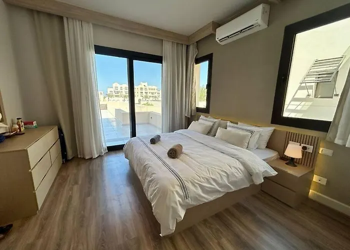 Fanadir Marina 2br Gf • Stunning View Hurghada