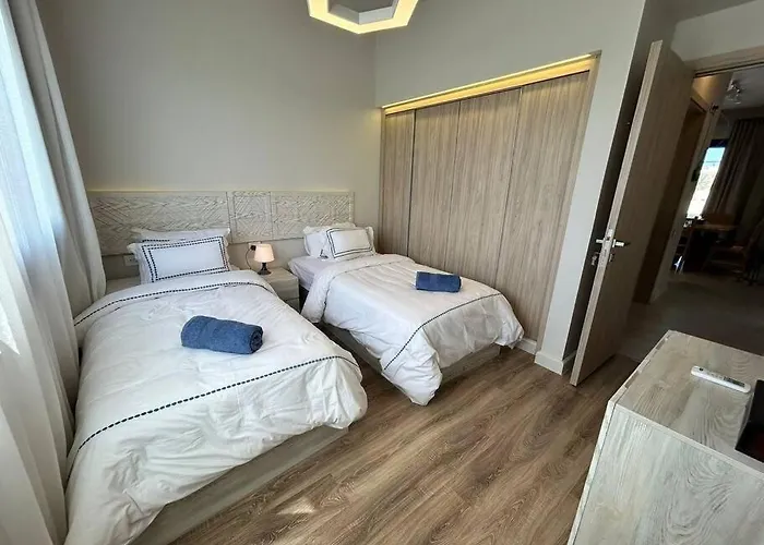 Apartment Fanadir Marina 2br Gf • Stunning View Hurghada