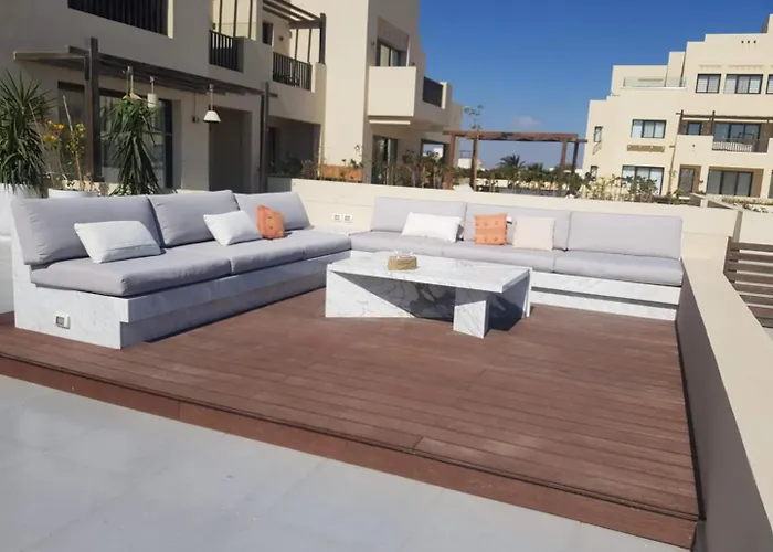 Apartment Fanadir Marina 2br Gf • Stunning View Hurghada