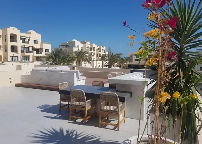 Fanadir Marina 2br Gf • Stunning View * Hurghada
