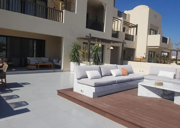 Fanadir Marina 2br Gf • Stunning View Apartment Hurghada