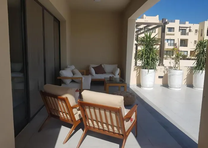 Fanadir Marina 2br Gf • Stunning View Apartment Hurghada